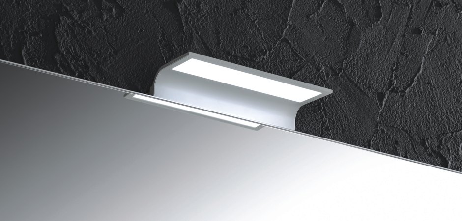 Leuchten für Badspiegel LED verschiedene Modelle Bad-Direkt 